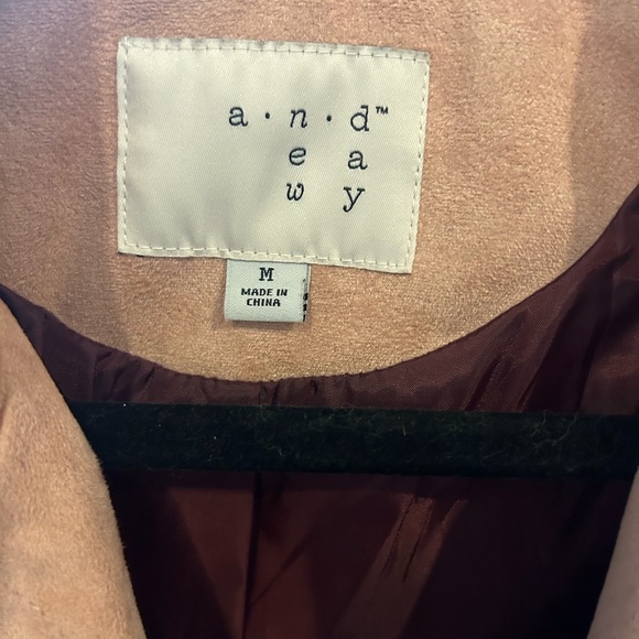 Asymmetrical Moto jacket- size Medium- never worn - Picture 4 of 5